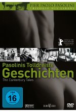 Pasolinis tolldreiste Geschichten - Pier Paolo Pasolini/Trilogie des Lebens DVD-Cover