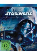 Star Wars - Trilogie 4-6  [3 BRs] Blu-ray-Cover