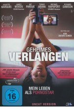 Geheimes Verlangen - Mein Leben als Pornostar  - Uncut DVD-Cover