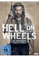 Hell on Wheels - Die komplette zweite Staffel  [3 DVDs] DVD-Cover