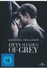 Fifty Shades of Grey - Geheimes Verlangen DVD-Cover
