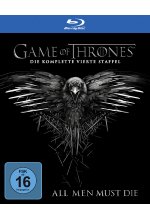 Game of Thrones - Staffel 4  [4 BRs] Blu-ray-Cover