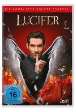 Lucifer: Staffel 5  [4 DVDs] DVD-Cover