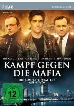 Kampf gegen die Mafia, Staffel 1 (Wiseguy) / Die ersten 22 Folgen der Kult-Krimiserie mit Ken Wahl (Pidax Serien-Klassik DVD-Cover