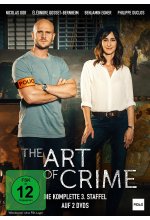 The Art of Crime, Staffel 3 / Weitere 6 Folgen der preisgekrönten Krimiserie (Pidax Serien-Klassiker)  [2 DVDs] DVD-Cover