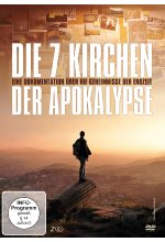 Die 7 Kirchen der Apokalypse - Eine Dokumentation über die Geheimnisse der Endzeit  [2 DVDs] DVD-Cover