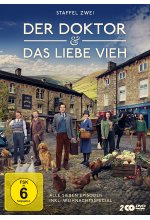 Der Doktor und das liebe Vieh - Staffel 2  [2 DVDs] DVD-Cover