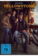 Yellowstone - Staffel 2  [4 DVDs] DVD-Cover