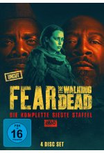 Fear The Walking Dead - Staffel 7  [4 DVDs] DVD-Cover