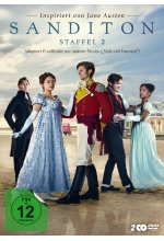 Jane Austen: Sanditon - Staffel 2  [2 DVDs] DVD-Cover