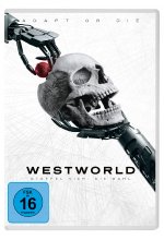 Westworld - Staffel 4  [3 DVDs] DVD-Cover