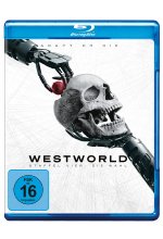 Westworld - Staffel 4  [3 BRs] Blu-ray-Cover