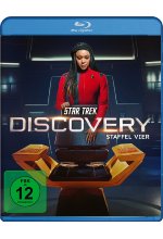 STAR TREK: Discovery - Staffel 4  [4 BRs] Blu-ray-Cover