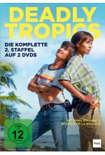 Deadly Tropics, Staffel 2 (Tropiques criminels) / Weitere 8 Folgen der erfolgreichen Krimiserie  [2 DVDs] DVD-Cover