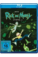 Rick & Morty - Staffel 6 Blu-ray-Cover