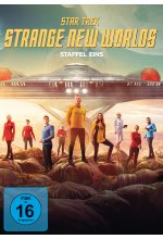 Star Trek: Strange New Worlds - Staffel 1  [4 DVDs] DVD-Cover