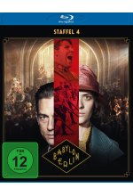 Babylon Berlin - Staffel 4  [3 BRs] Blu-ray-Cover