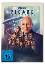 STAR TREK: Picard - Staffel 3  [6 DVDs] DVD-Cover
