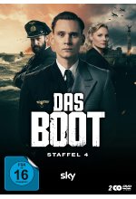 Das Boot - Staffel 4  [2 DVDs] DVD-Cover