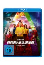 Star Trek: Strange New Worlds - Staffel 2  [4 BRs] Blu-ray-Cover