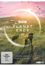 PLANET ERDE III - bekannt auch als ZDF-Reihe Unsere Erde III  [3 DVDs] DVD-Cover